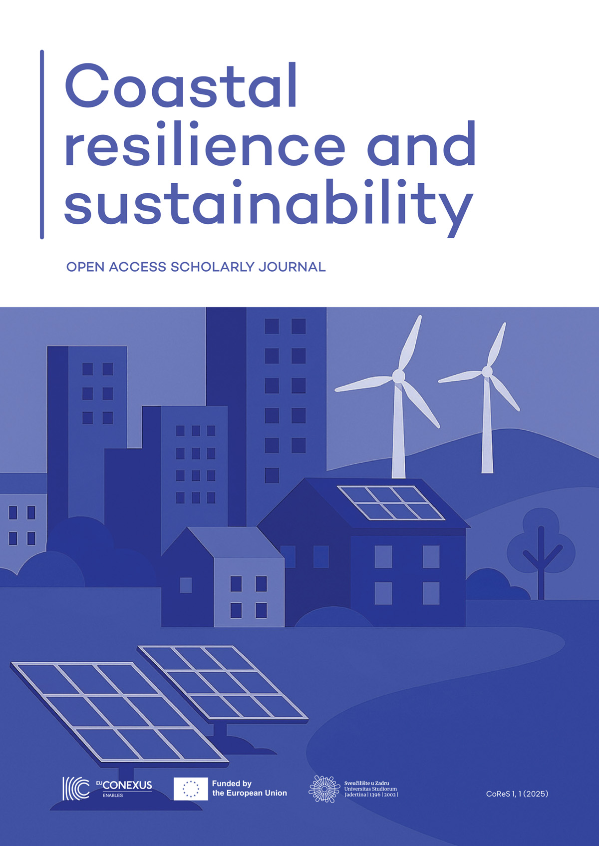 					View Vol. 1 No. 1 (2025): Coastal Resilience and Sustainability Journal
				