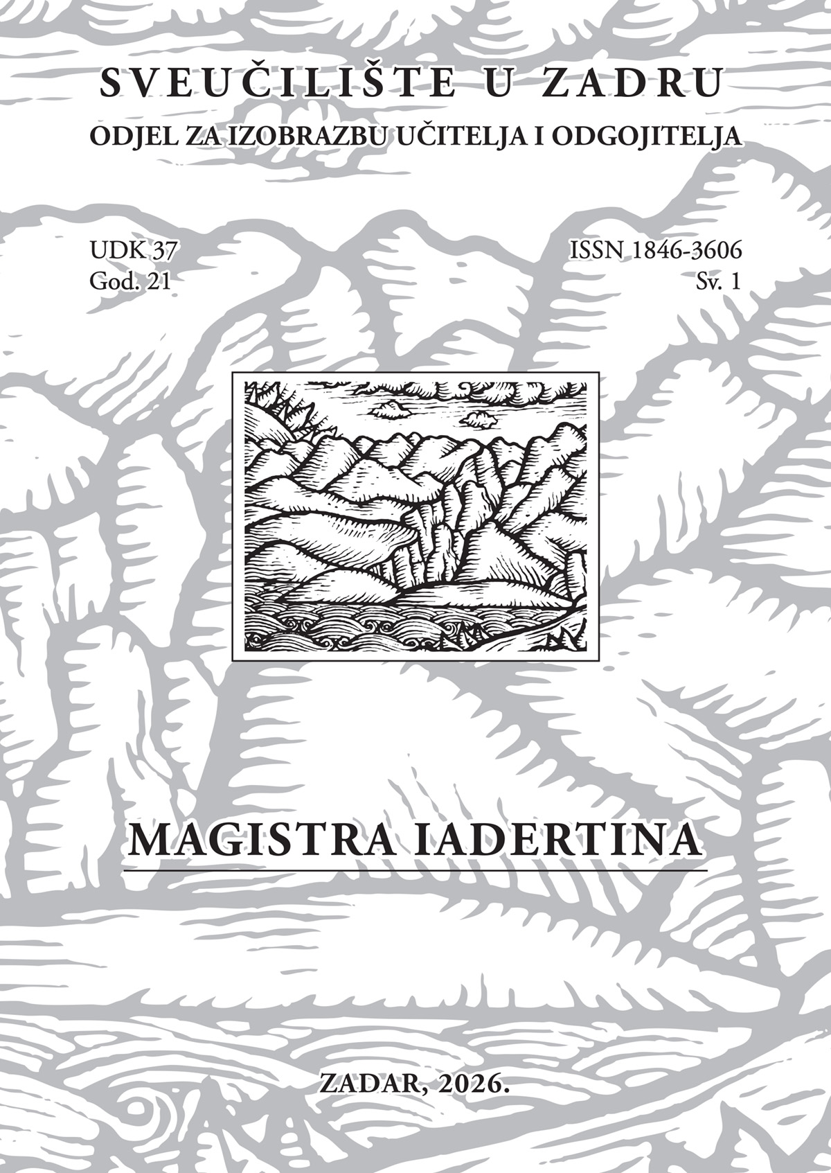 					View Vol. 21 No. 1 (2026)
				